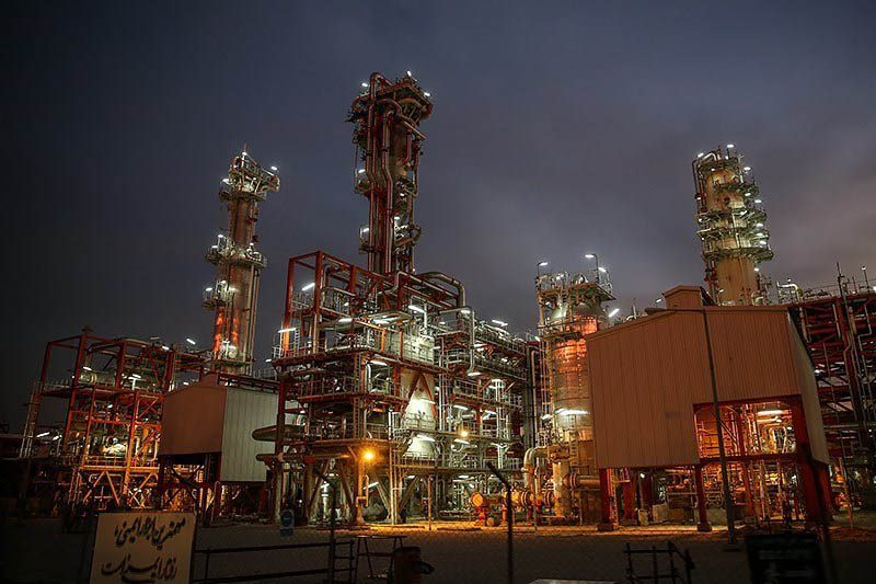 Güney Pars doğalgaz sahasının kara tesisleri