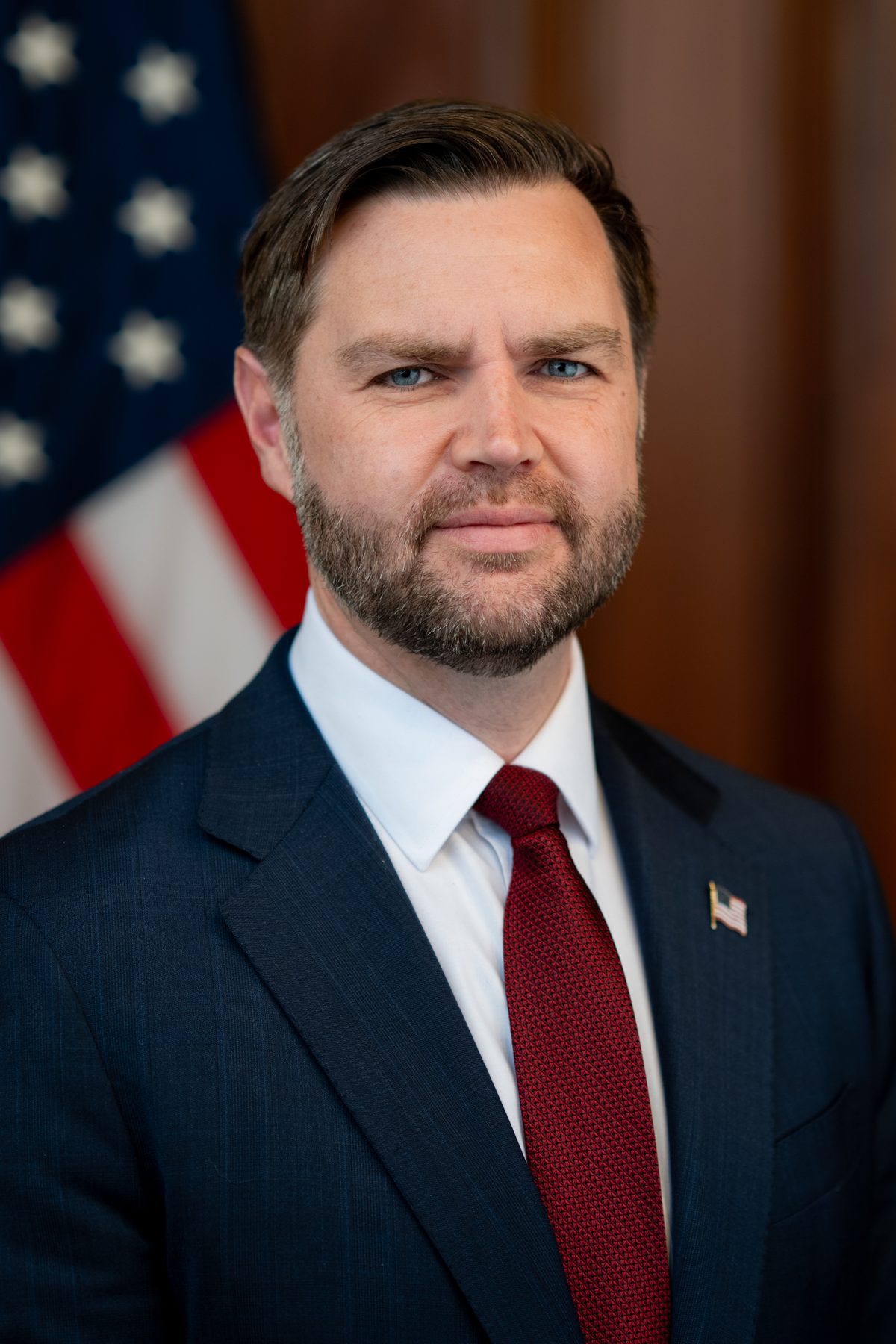 Official portrait of U.S. Vice President JD Vance