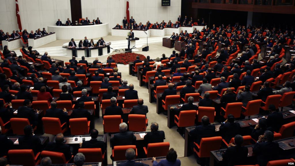 Members of the Turkish Grand National Assembly