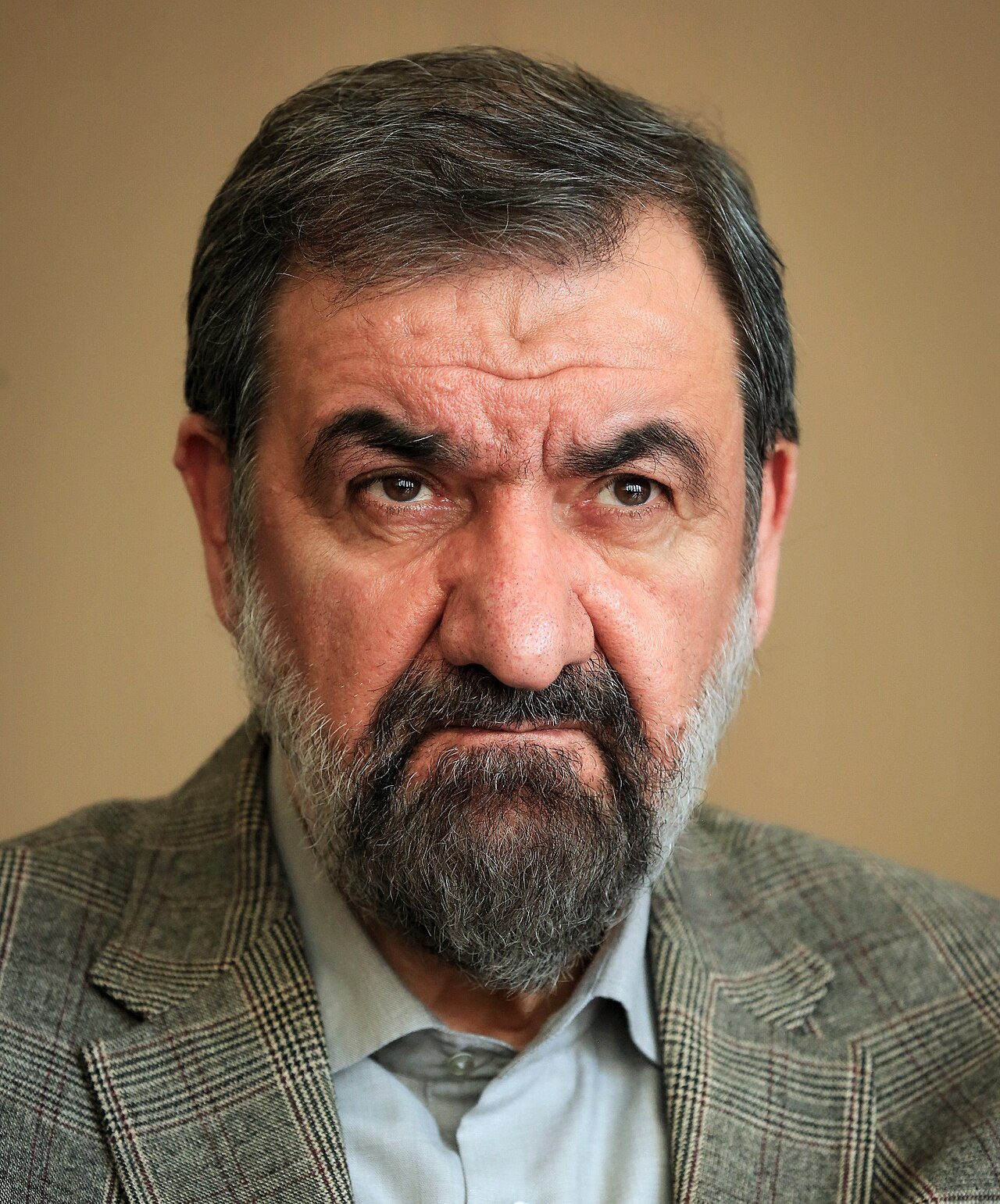 Official portrait of Mohsen Rezaei
