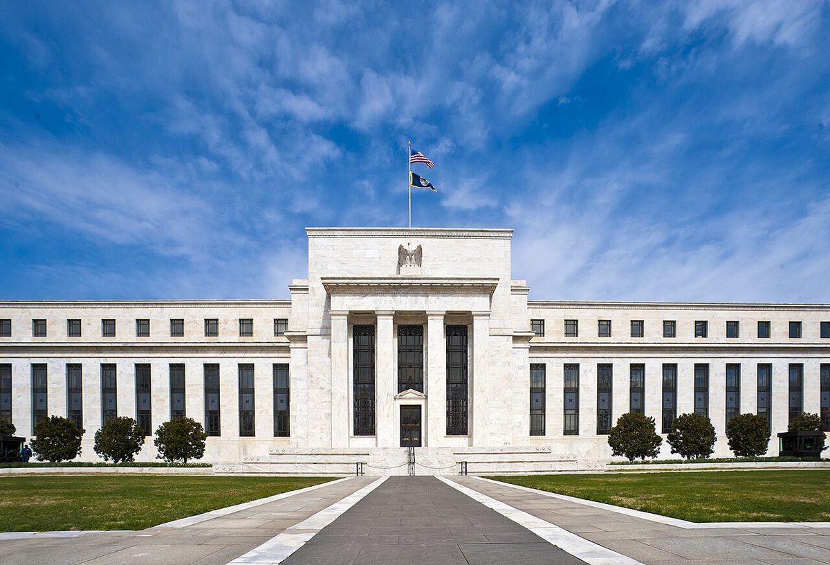 Washington'daki Federal Reserve (Eccles) binası